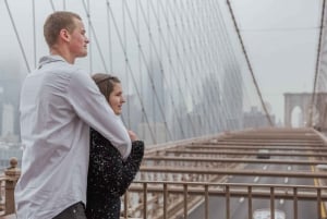 New York: Servizio fotografico romantico per coppie