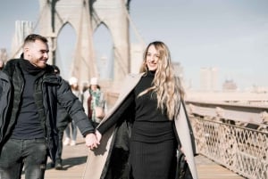 New York: Servizio fotografico romantico per coppie