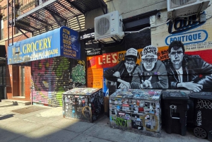 Visit the Lower East Side - the soul of Manhattan with Guillaume
