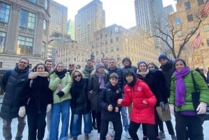 New York gratis wandeltour financiële wijk Engels-Spaans
