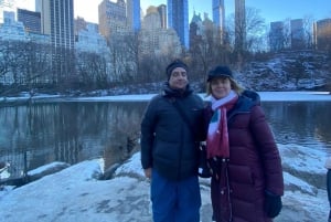 Excursão a pé gratuita pelo distrito financeiro de Nova York Inglês-Espanhol