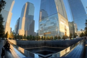 Wall Street, byvandring i finansdistriktet i Lower Manhattan