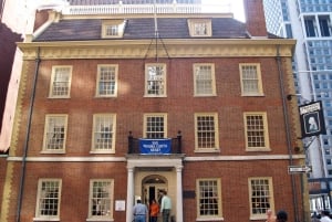 Wall Street, byvandring i finansdistriktet i Lower Manhattan