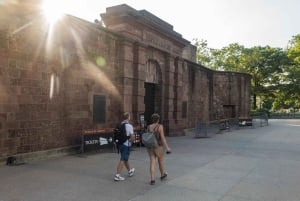 Wall Street, byvandring i finansdistriktet i Lower Manhattan