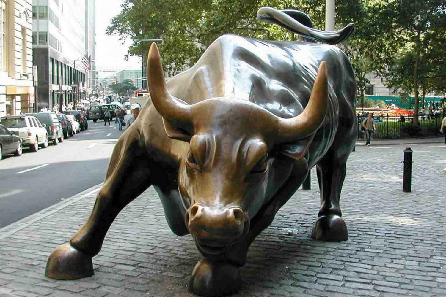 Wall Street: Insider-tur