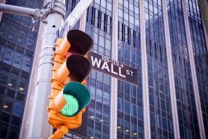 New York City: Rundvandring på Wall Street med insiderguide