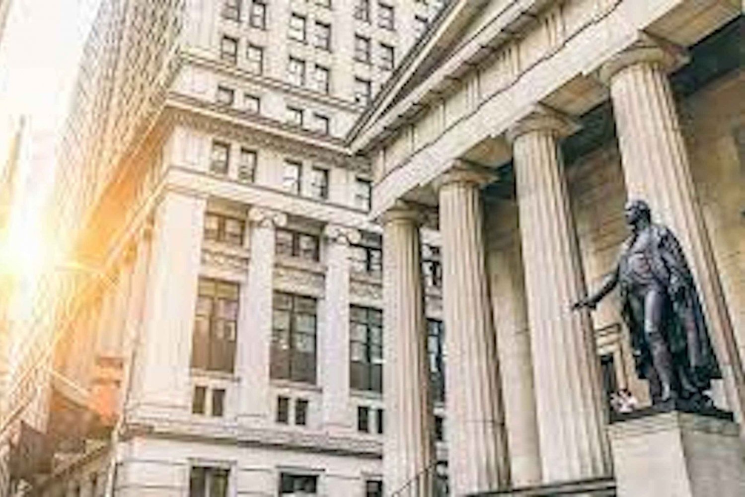 Wall Street: Il luogo di nascita di NYC in francese/inglese
