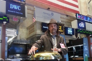 Wall Street: NYC:s födelseplats i fransk/engelsk guidning