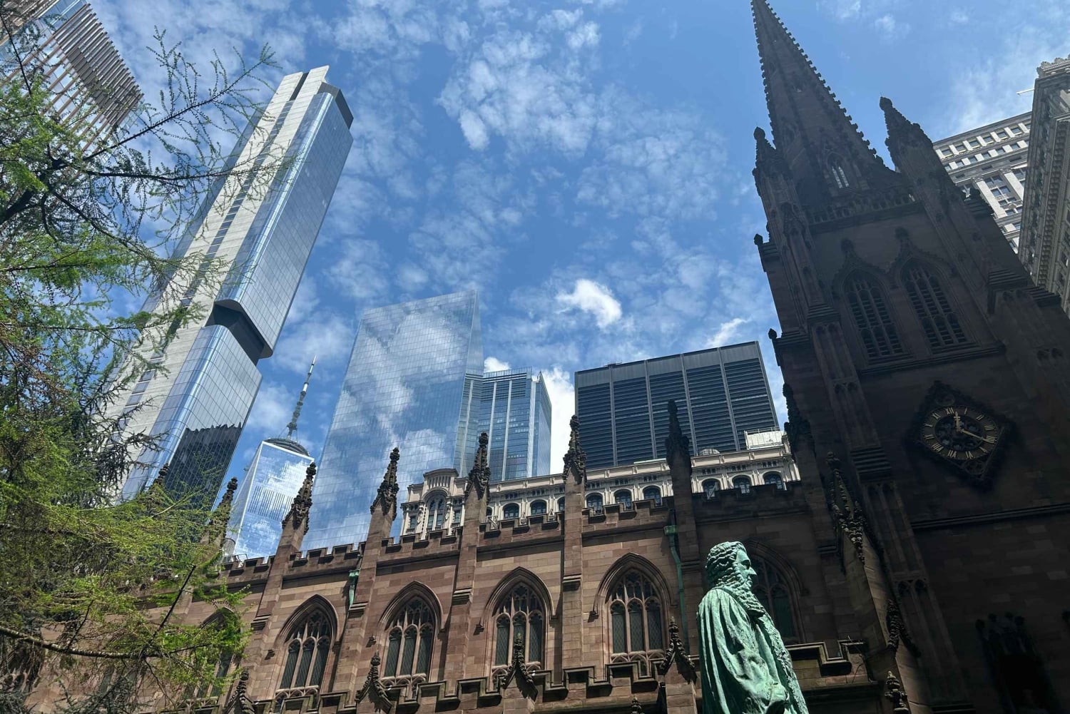 Wall Street: O local de nascimento de Nova Iorque em tour em francês/inglês