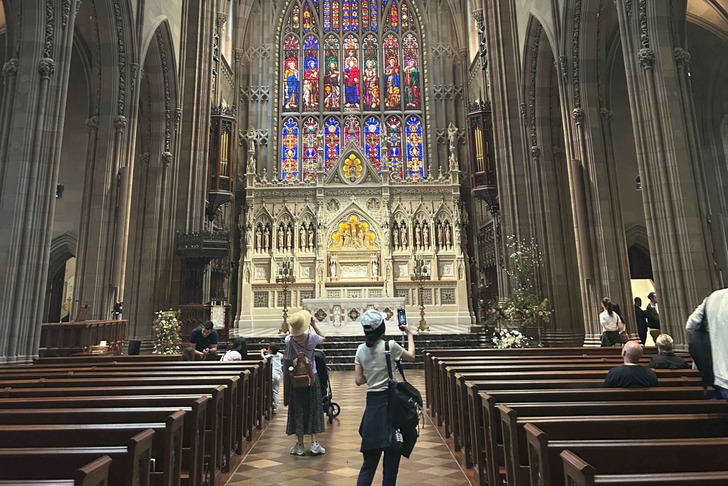 Wall Street: O local de nascimento de Nova Iorque em tour em francês/inglês