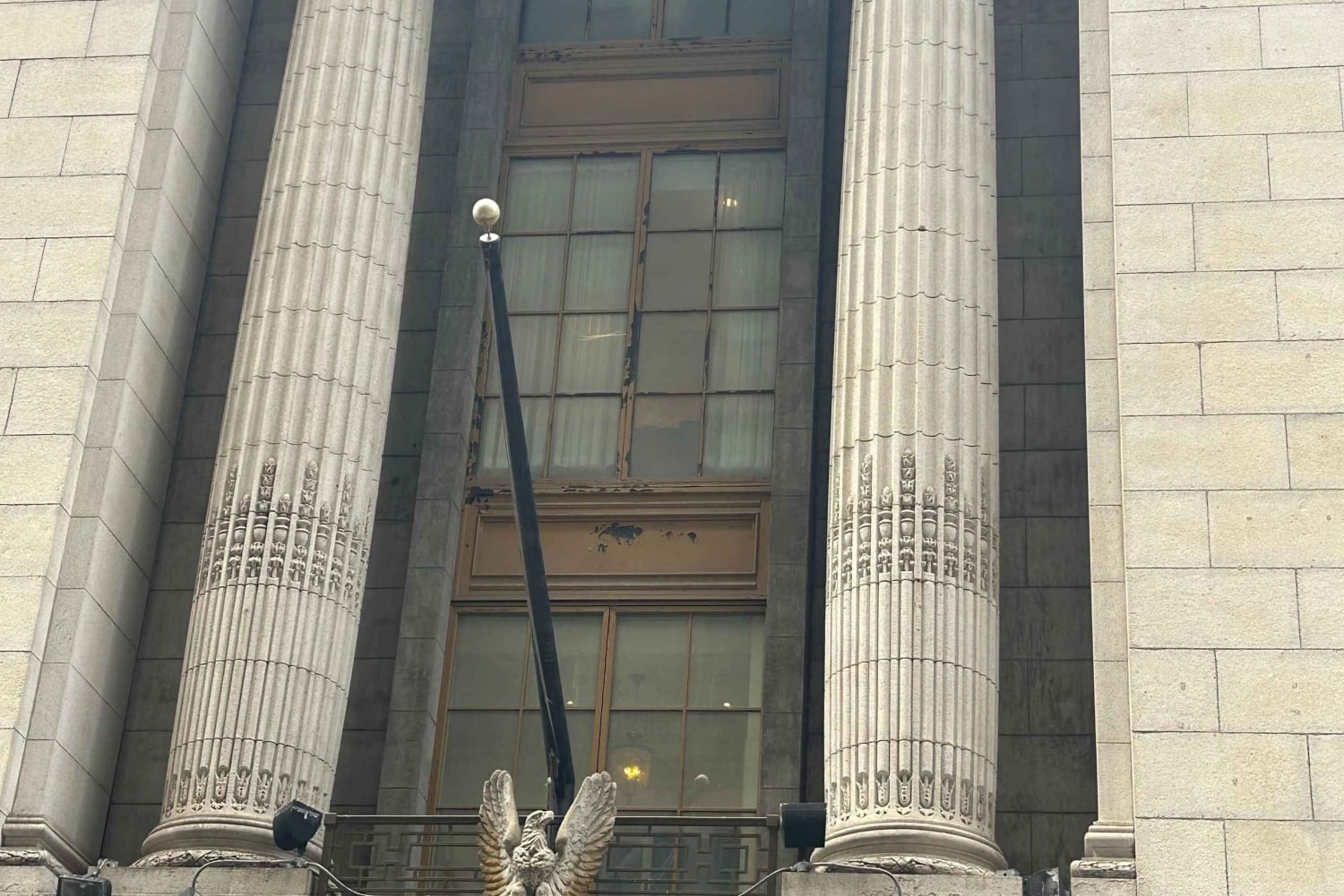 Wall Street: O local de nascimento de Nova Iorque em tour em francês/inglês