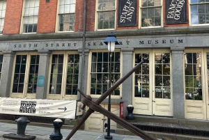 Wall Street: NYC:s födelseplats i fransk/engelsk guidning