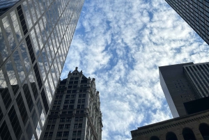 Wall Street: NYC:s födelseplats i fransk/engelsk guidning