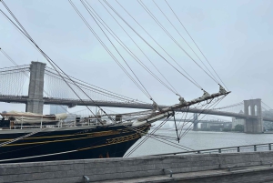 Wall Street: NYC:s födelseplats i fransk/engelsk guidning