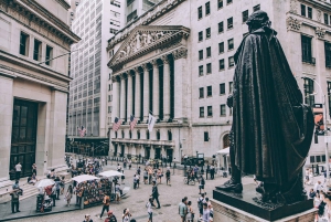 Wycieczka piesza po Nowym Jorku: Historia Wall Street i jedzenie w Chinatown