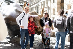 Wycieczka piesza po Nowym Jorku: Historia Wall Street i jedzenie w Chinatown