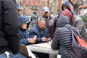 Wycieczka piesza po Nowym Jorku: Historia Wall Street i jedzenie w Chinatown