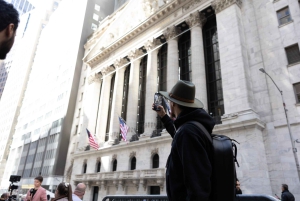 Wycieczka piesza po Nowym Jorku: Historia Wall Street i jedzenie w Chinatown