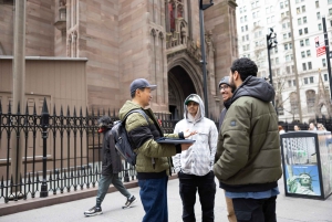 Wycieczka piesza po Nowym Jorku: Historia Wall Street i jedzenie w Chinatown