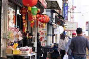 Wycieczka piesza po Nowym Jorku: Historia Wall Street i jedzenie w Chinatown