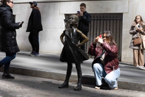 Wycieczka piesza po Nowym Jorku: Historia Wall Street i jedzenie w Chinatown