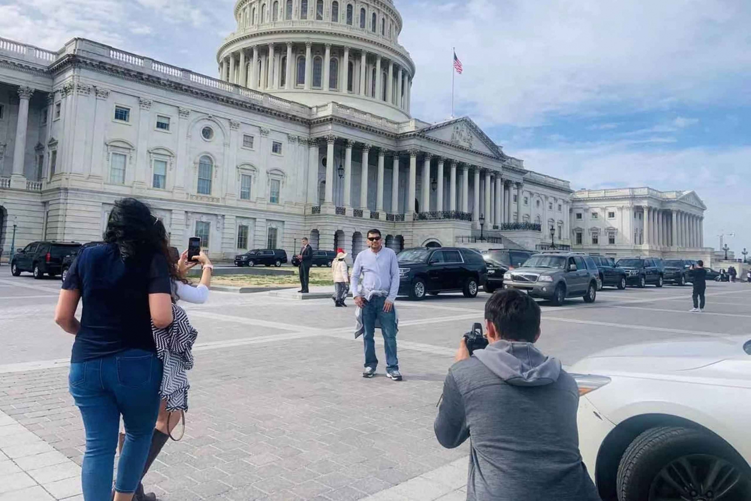 ニューヨーク発ワシントン D.C. 1 日ツアー