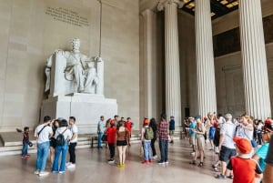 Washington DC:n päiväretki bussilla New Yorkista