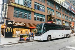 De Nova Iorque: Viagem de 1 Dia de Ônibus a Washington D.C.