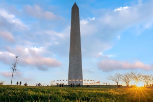 Washington DC: Washington Monument Top View Reserved Entry