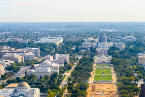 Washington DC: Washington Monument Top View Reserved Entry