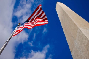 Washington DC: Washington Monument Top View Reserved Entry