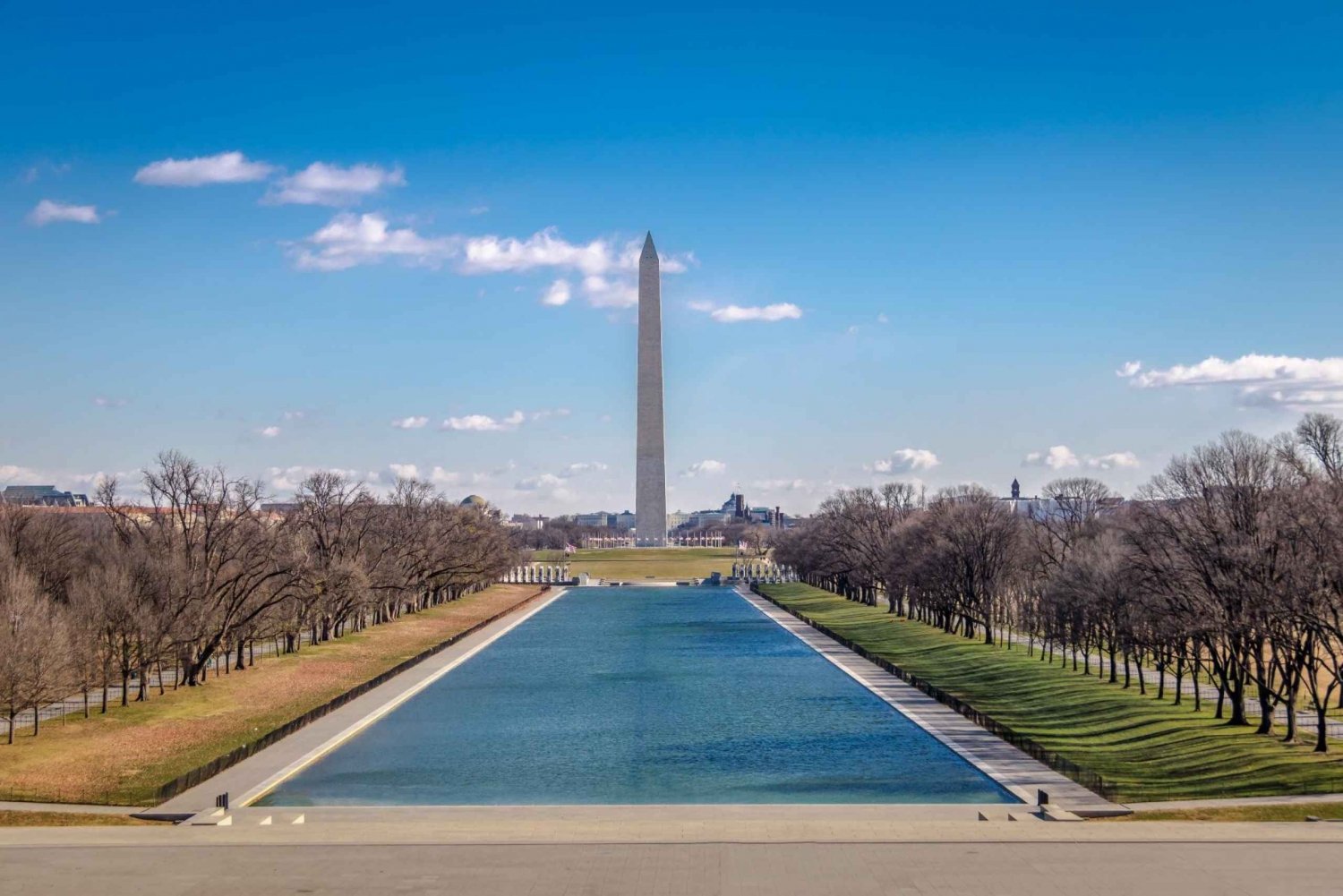 NYC:stä: Washington Highlights Opastettu 15 tunnin kiertoajelu