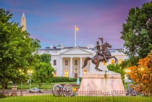 Au départ de NYC : Visite guidée de 15 heures des hauts lieux de Washington