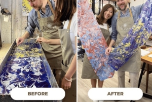 Workshops i vandmarmorering på Manhattan, NY