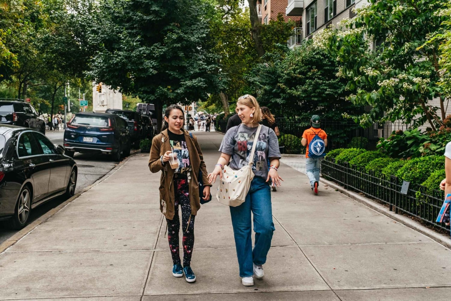 Willkommen in New York: Eine Tour der Taylor Swift Hotspots