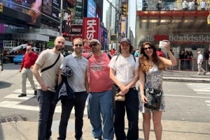 Velkommen til New York: Broadway, 5th Avenue, Central Park-tur