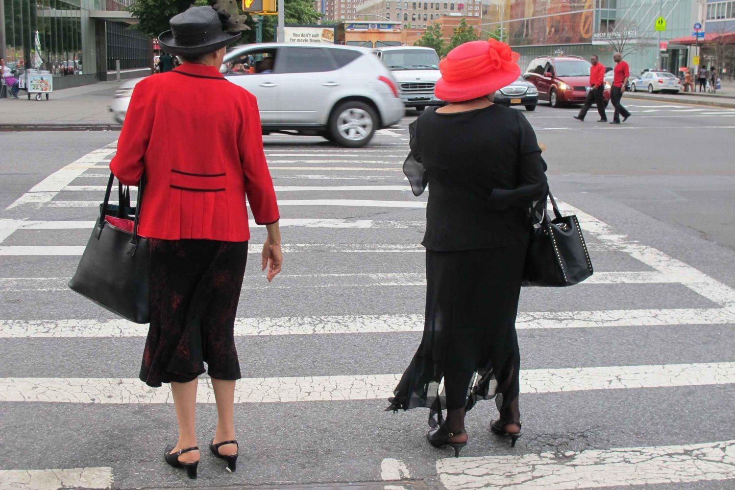 Harlem Oeste: Servicio religioso gospel y paseo dominical