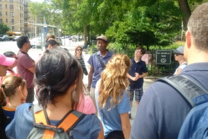 West Harlem : Service de l'église évangélique et visite à pied du dimanche