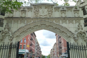 West Harlem: servizio della chiesa gospel e tour a piedi della domenica