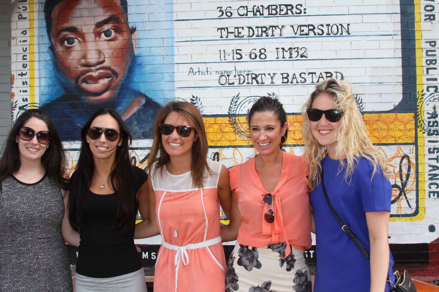 Où se situe Brooklyn ? Visite à pied sur le thème du hip-hop