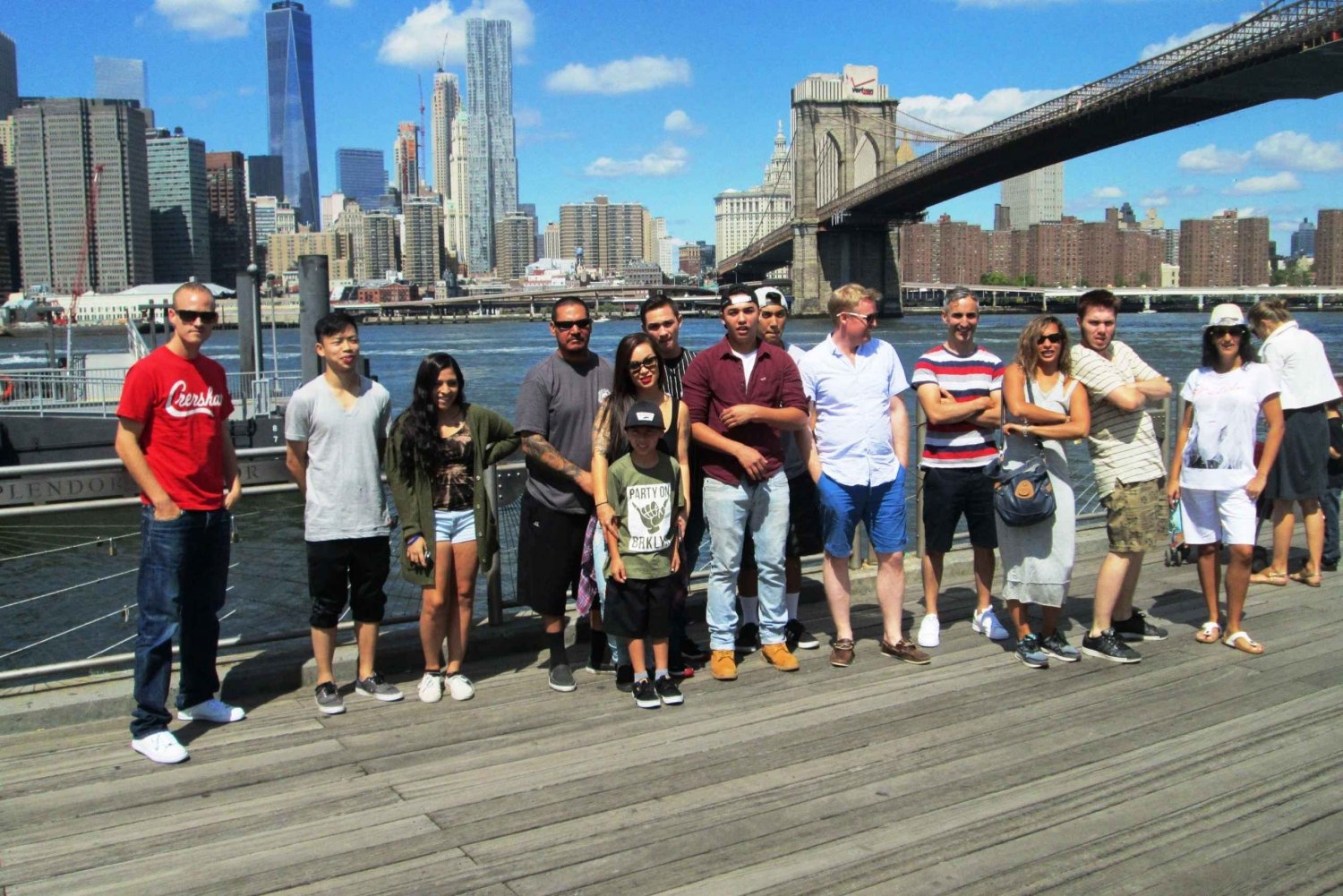 Où se situe Brooklyn ? Visite à pied sur le thème du hip-hop