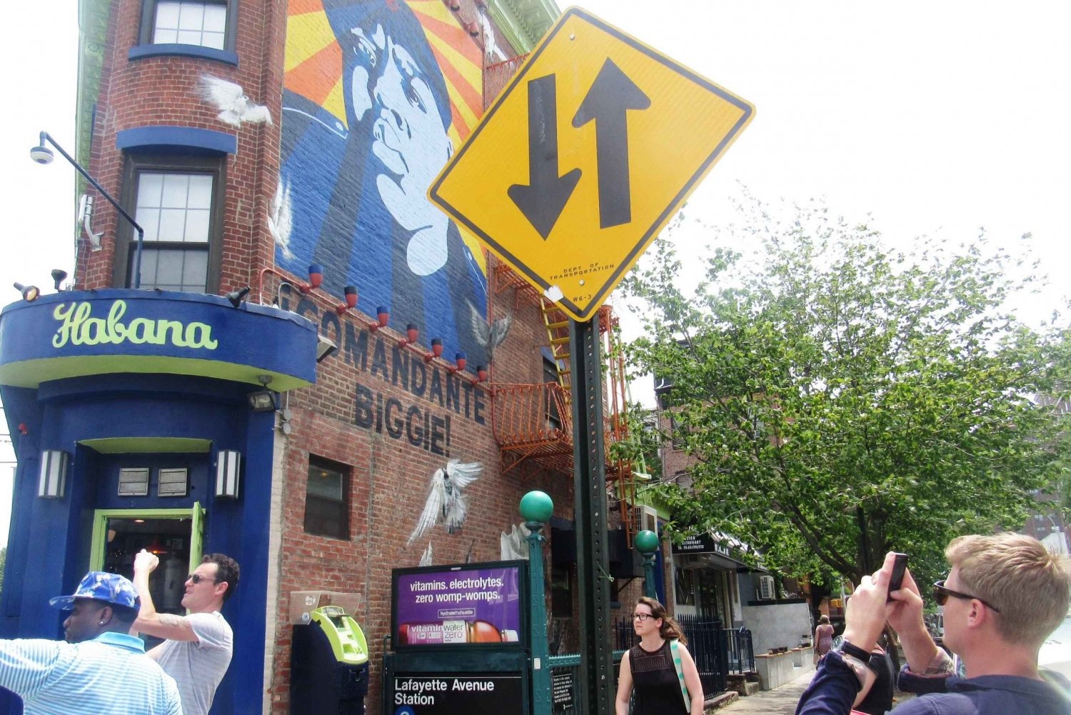 Où se situe Brooklyn ? Visite à pied sur le thème du hip-hop