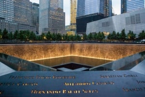 Wandeling door het World Trade Center, 911 en Ground Zero