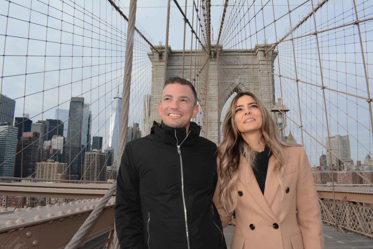 Twoja historia Nowego Jorku w zdjęciach: spersonalizowana 2-godzinna wycieczka i sesja zdjęciowa