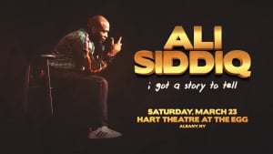 Ali Siddiq tickets