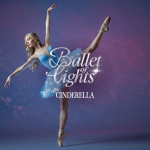 Ballet delle Luci: Cenerentola in uno Spettacolo Scintillante