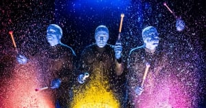 Billetter til Blue Man Group