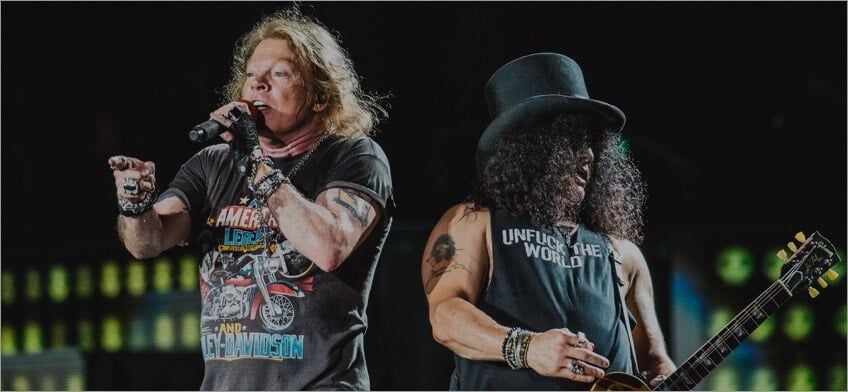 Guns N' Roses tickets