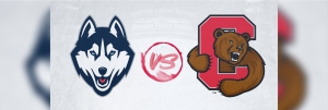 The Frozen Apple: UConn Huskies vs. Cornell Big Red tickets