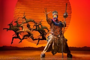 The Lion King Broadway liput